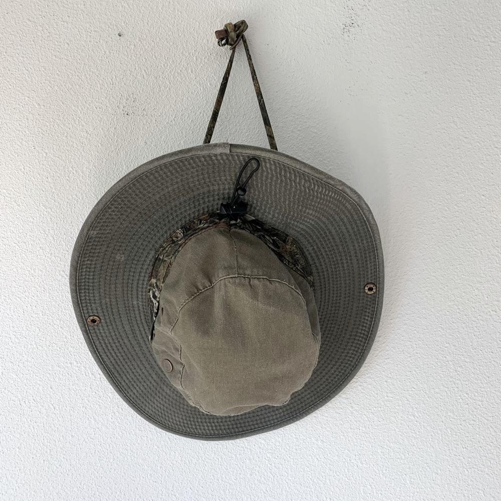 Large Mossy Oak Hat